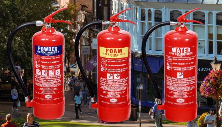 Fire Extinguishers Harrogate