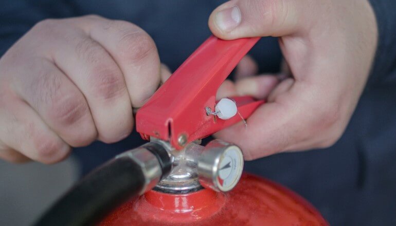 Fire Extinguisher Requirements