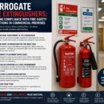 Harrogate Fire Extinguishers Compliance: Ensuring Compliance with Fire Safety Regulations in Commercial Premises