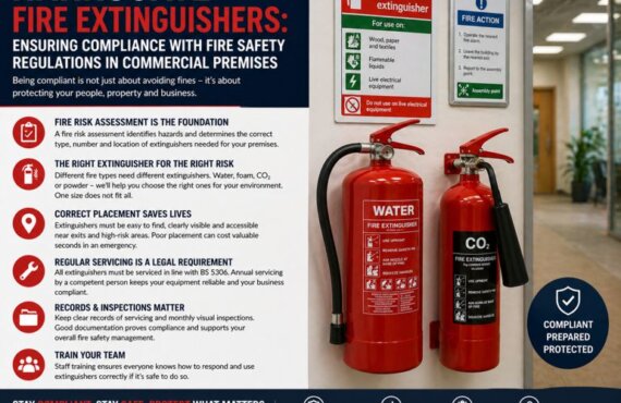 Harrogate Fire Extinguishers Compliance: Ensuring Compliance with Fire Safety Regulations in Commercial Premises