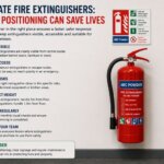 Harrogate Fire Extinguishers: Why Fire Extinguisher Positioning Can Affect Emergency Response Times