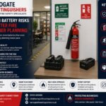 Harrogate Fire Extinguishers: Why Lithium-Ion Battery Risks Are Changing Commercial Extinguisher Planning