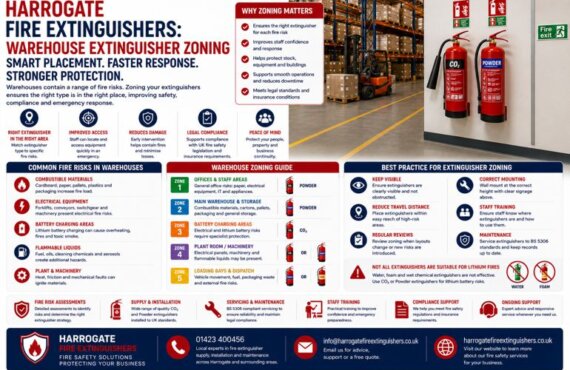 Harrogate Fire Extinguishers: Why Warehouse Fire Extinguisher Zoning Is Becoming More Important