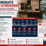 Harrogate Fire Extinguishers: Why Hospitality Businesses in Harrogate Need More Than Basic Fire Extinguisher Cover