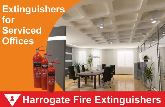 Why Harrogate Serviced Offices Should Review Fire Extinguisher Provision as Tenants Change