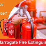 When Should a Business Replace Rather Than Service a Fire Extinguisher?