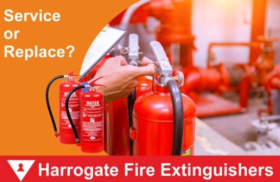 When Should a Business Replace Rather Than Service a Fire Extinguisher?